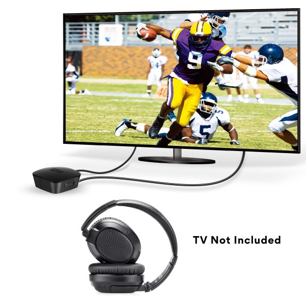 MEE audio Connect Wireless TV Headphone System Bluetooth-9