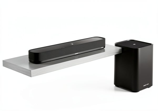 Sennheiser AMBEO Soundbar Mini Compact Dolby Atmos Streaming-11