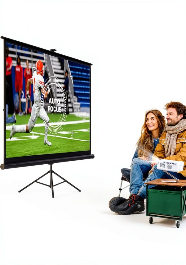 Aurzen Smart Projector WiFi Bluetooth Auto Focus 1080P-2