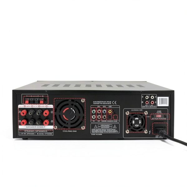 Pyle Home Theater Amplifier Bluetooth 4 Channel Receiver-4