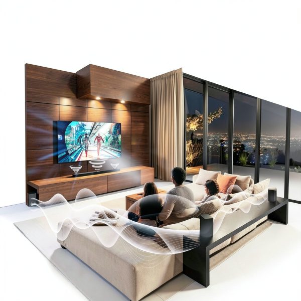 LG S90TR Soundbar Home Theater Dolby Atmos Wireless-2