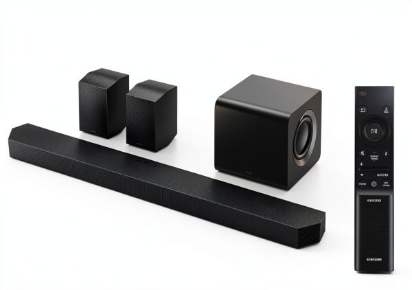 Samsung Q930F Soundbar 9.1.4 ch with Subwoofer Rear Speaker-4