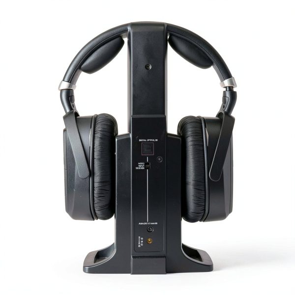 Sennheiser RS 195 Wireless Headphones TV Listening Bundle-4