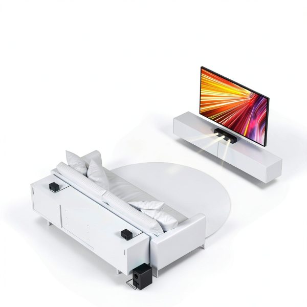 Ultimea 5.1 Sound Bar Dolby Atmos 410W Surround Sound System-2