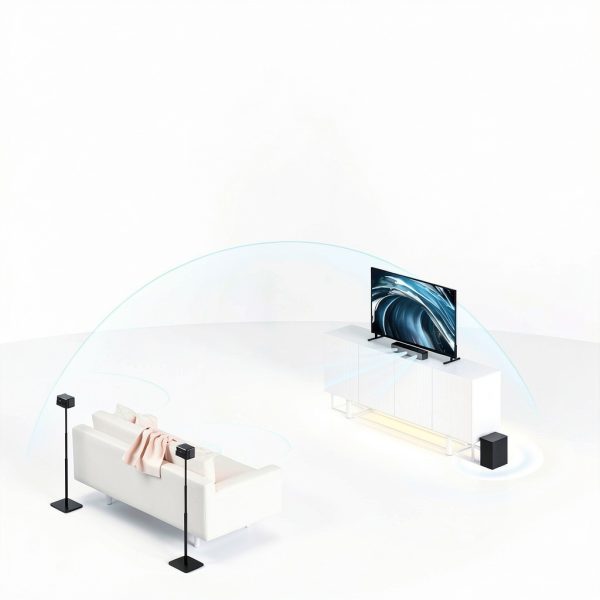 Ultimea 5.1 Sound Bar Dolby Atmos 410W Surround Sound System-1