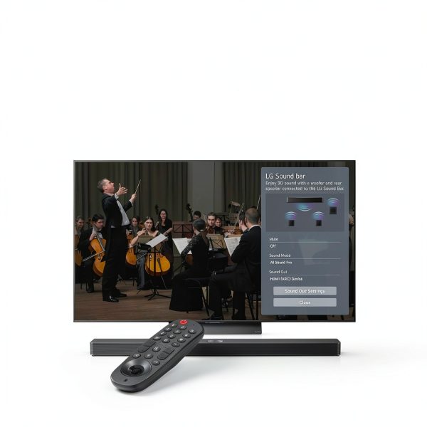 LG 5.1 Channel Soundbar Wireless Subwoofer Dolby Audio-20