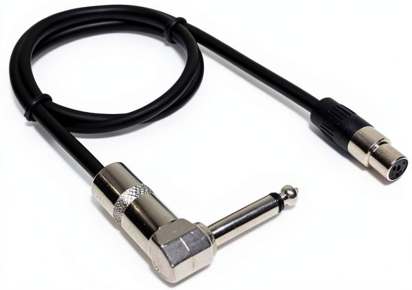 HQRP Wireless Instrument Cable TA4F to 14 Inch Guitar Bass-1