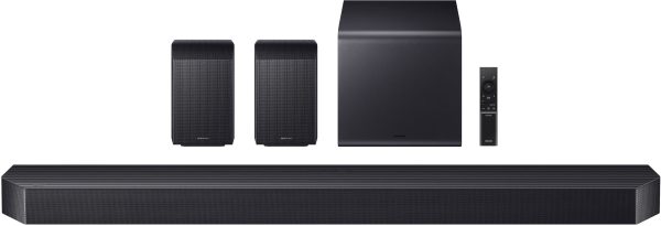 Samsung Q Series Soundbar 11.1.4 ch Dolby Atmos Wireless-0
