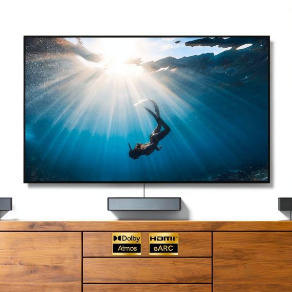 Ultimea 5.1 Sound Bar Dolby Atmos 410W Surround Sound System-7