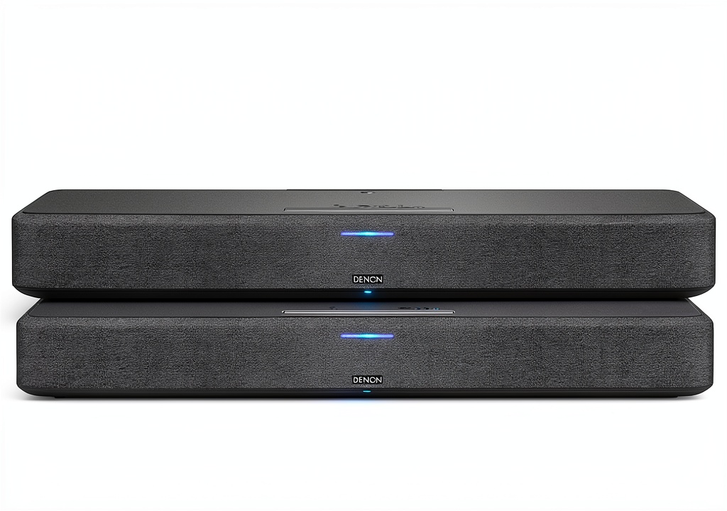 Denon Home Sound Bar 550 in a home entertainment setup