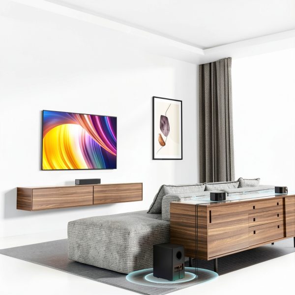 Ultimea 5.1 Sound Bar Dolby Atmos 410W Surround Sound System-3