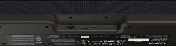 Sennheiser AMBEO Soundbar Mini Compact Dolby Atmos Streaming-5