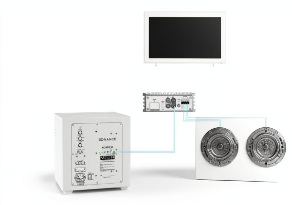 Sonance Amplifier HDMI eARC TV Audio Subwoofer Output-7
