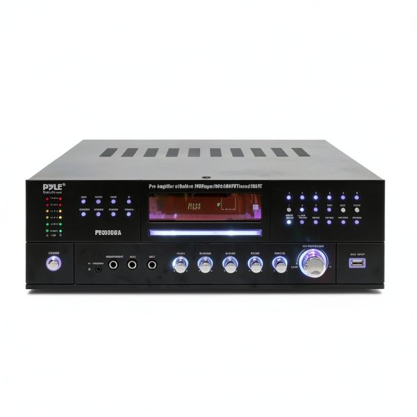 Pyle Home Theater Amplifier Bluetooth 4 Channel Receiver-3