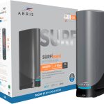 ARRIS SURFboard G36 DOCSIS 3.1 Cable Modem Wi‑Fi 6 Router Combo Black-0