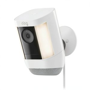 Spotlight Cam Pro 2K Security Camera Shop Black White-0