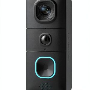 Swann EVO HD Wi-Fi Video Doorbell Black-0