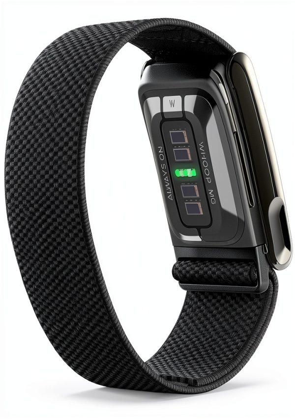 WHOOP MG Life Fitness Tracker 12‑Month Membership Obsidian Titanium-7