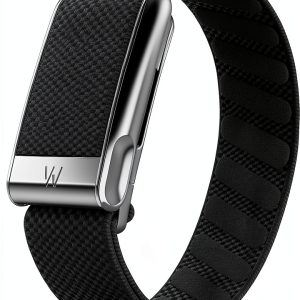WHOOP MG Life Fitness Tracker 12‑Month Membership Obsidian Titanium-0