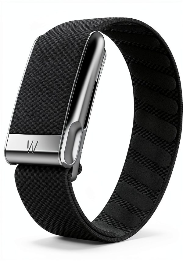 WHOOP MG Life Fitness Tracker 12‑Month Membership Obsidian Titanium-0