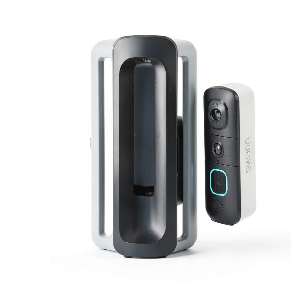 Swann EVO HD Wi-Fi Video Doorbell Black-1