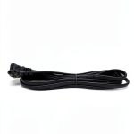 OMNIHIL L-Shape (5FT) AC Power Cable for Arris WBM760A Touchstone-0