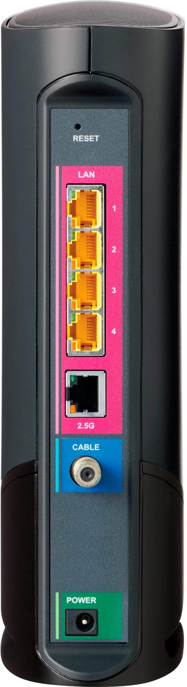 ARRIS SURFboard G36 DOCSIS 3.1 Cable Modem Wi‑Fi 6 Router Combo Black-3