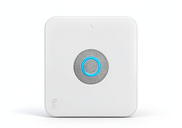 Ring Alarm Pro 8 Piece Home Security Kit White-0