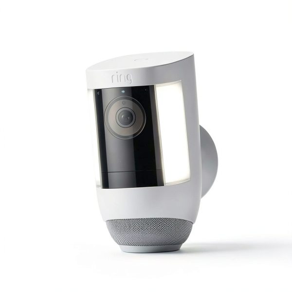 Spotlight Cam Pro 2K Security Camera Shop Black White-1