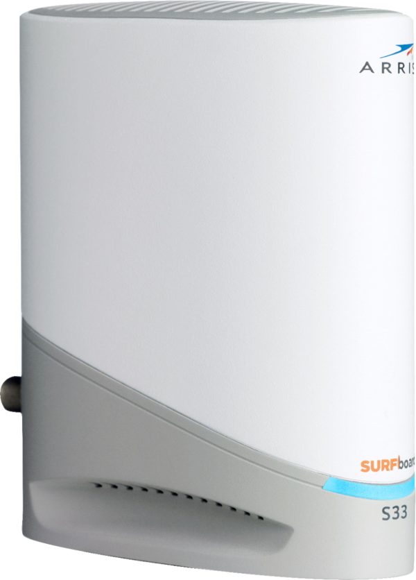 ARRIS SURFboard S33 32 x 8 DOCSIS 3.1 Multi Gig Cable Modem with 2.5-1