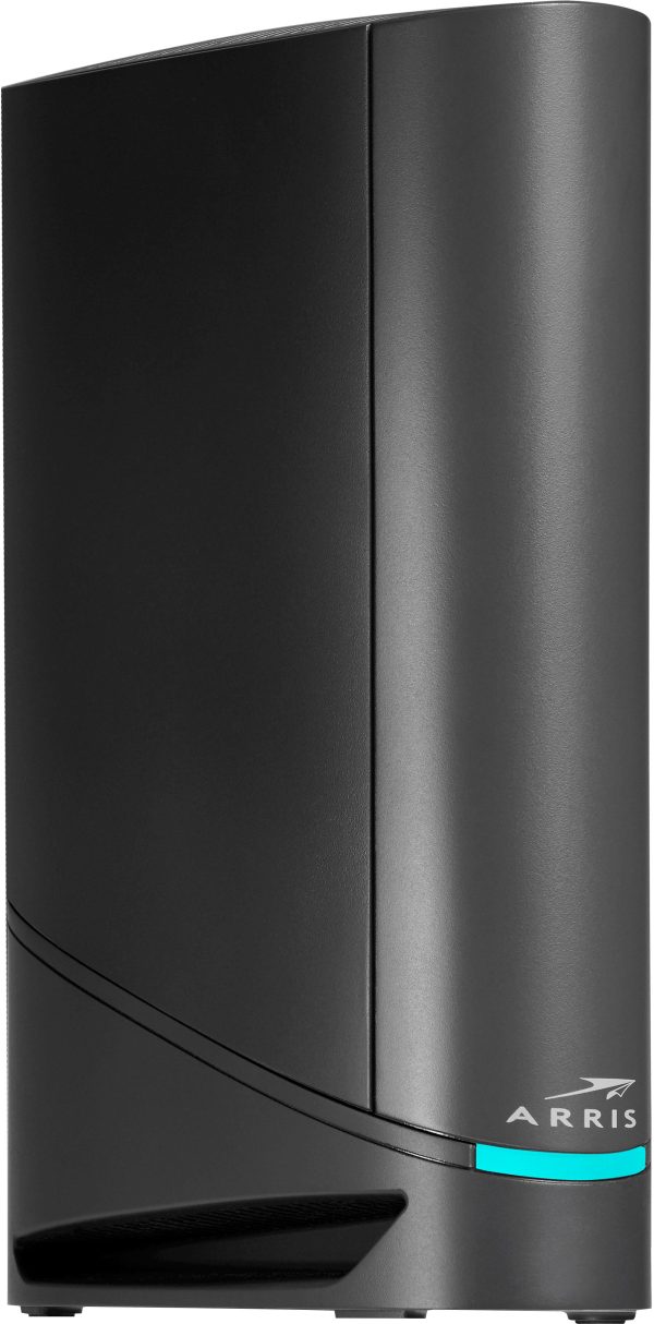 ARRIS SURFboard G34 DOCSIS 3.1 Cable Modem with WiFi 6 Router Black-1