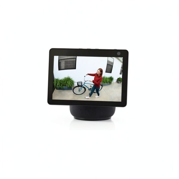 Spotlight Cam Pro 2K Security Camera Shop Black White-8