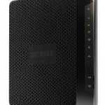 NETGEAR Nighthawk AC1900 Router with DOCSIS 3.0 Cable Modem Black-0