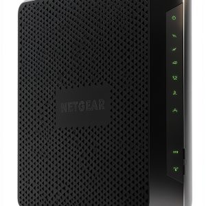 NETGEAR Nighthawk AC1900 Router with DOCSIS 3.0 Cable Modem Black-0