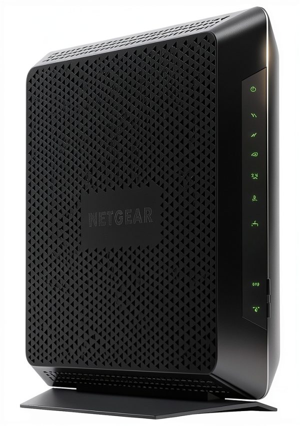 NETGEAR Nighthawk AC1900 Router with DOCSIS 3.0 Cable Modem Black-0
