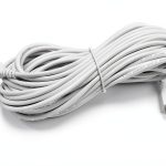 30FT White Micro USB 2.0 Cable for Netgear Arlo AD2037320 Adapter-0