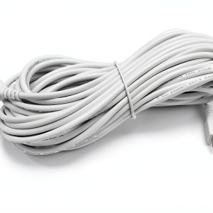 30FT White Micro USB 2.0 Cable for Netgear Arlo AD2037320 Adapter-0