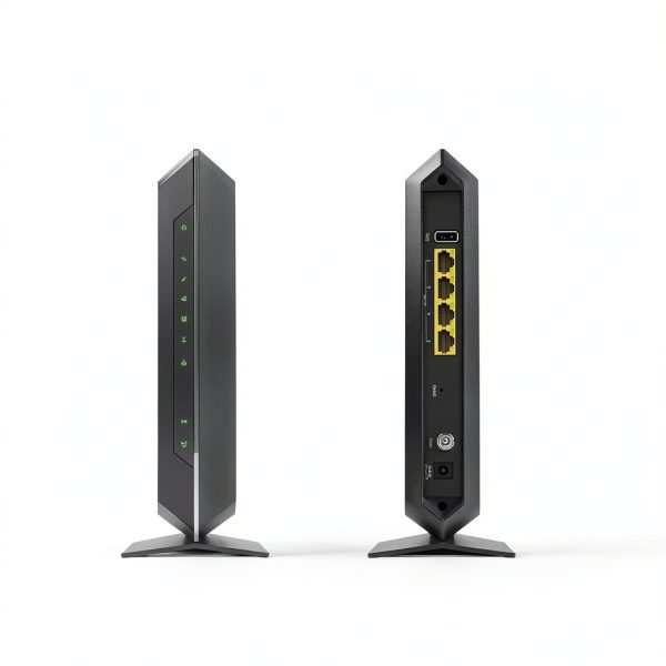 NETGEAR Nighthawk AC1900 Router with DOCSIS 3.0 Cable Modem Black-8