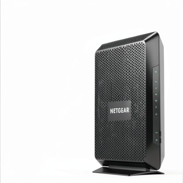 NETGEAR Nighthawk AC1900 Router with DOCSIS 3.0 Cable Modem Black-1